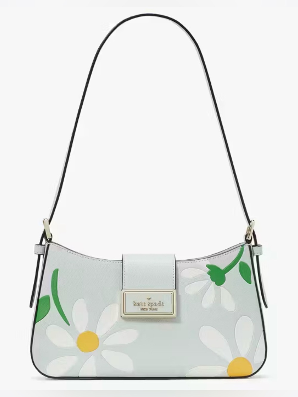 KATE SPADE ♠️New York 🌼💚REEGAN DAY TRIPPER💚🌼SMALL SHOULDER BAG 🌟LIKE NEW🌟